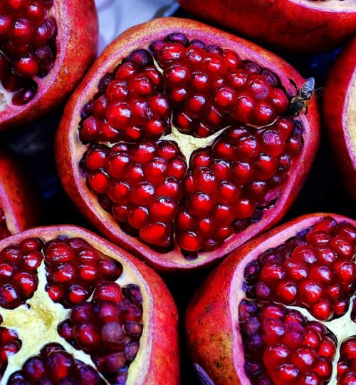 Pomegranate-background